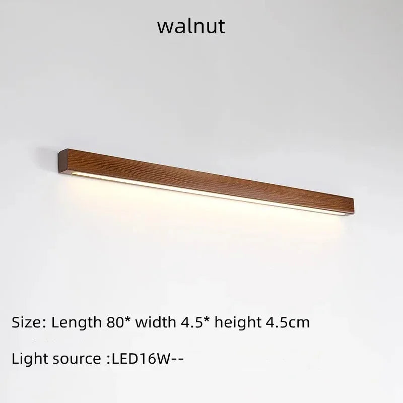 Applique Murale Bois LED