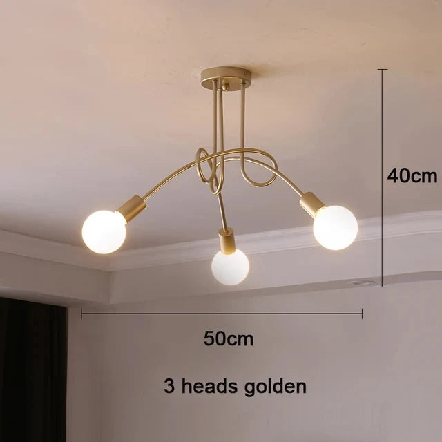 Lustre Plafonnier Aérien