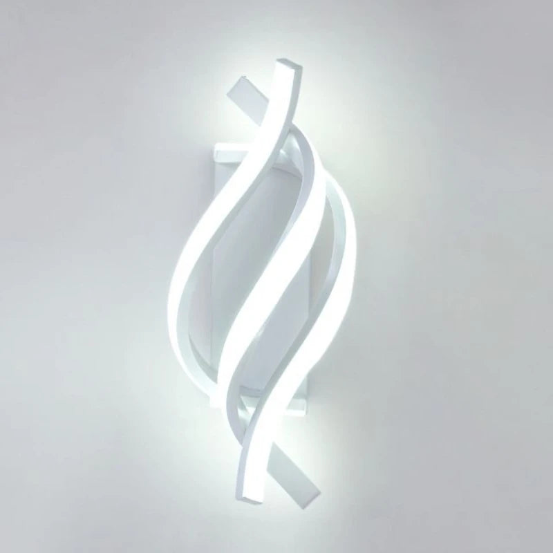 Applique Murale LED Spirale
