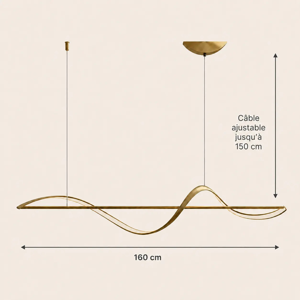 Suspension Linéaire XXL