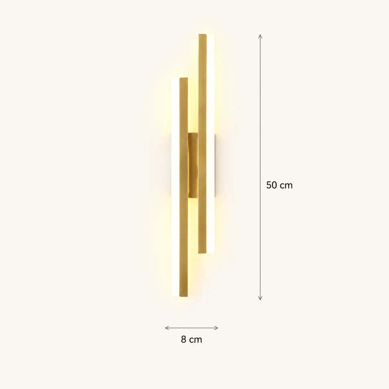 Applique Murale Verticale LED 50 cm