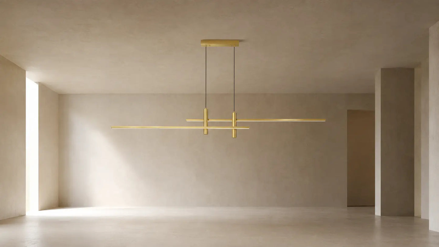 Suspension Linéaire LED Silicone