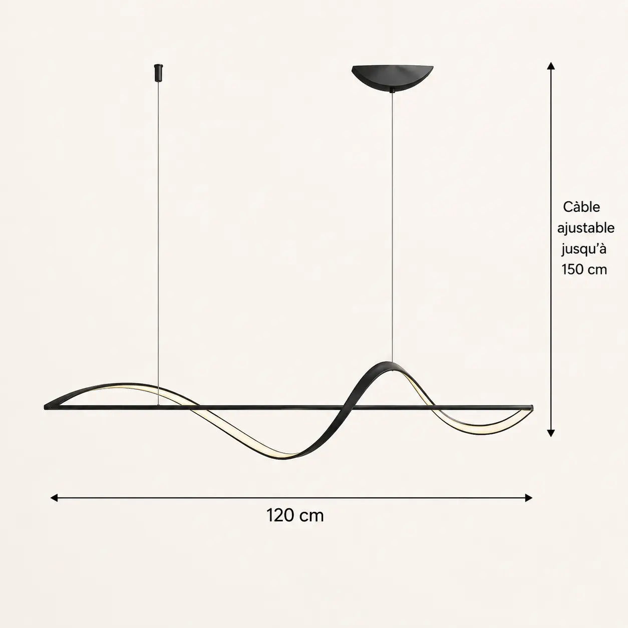 Suspension Linéaire XXL