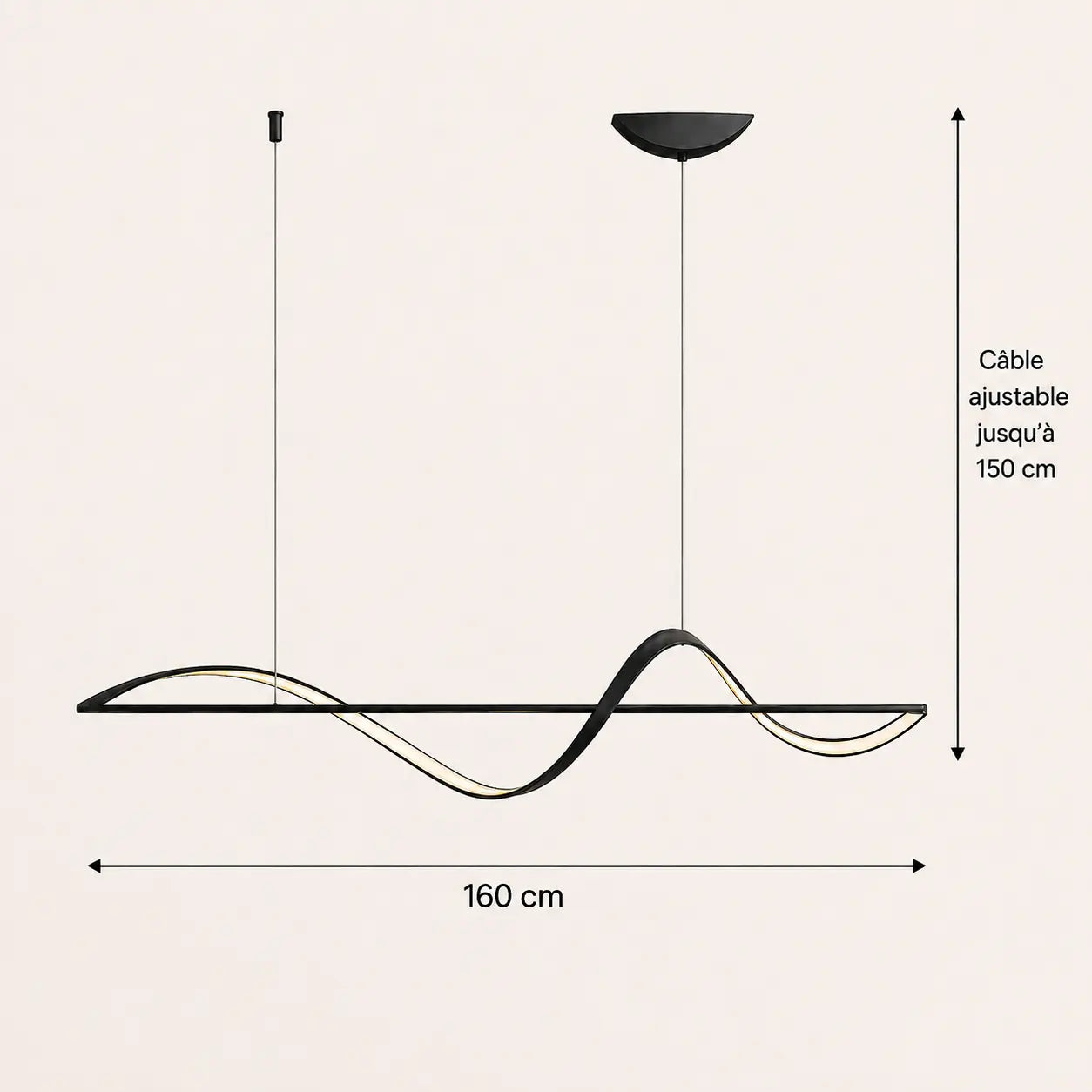 Suspension Linéaire XXL