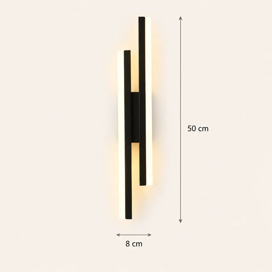Applique Murale Verticale LED 50 cm