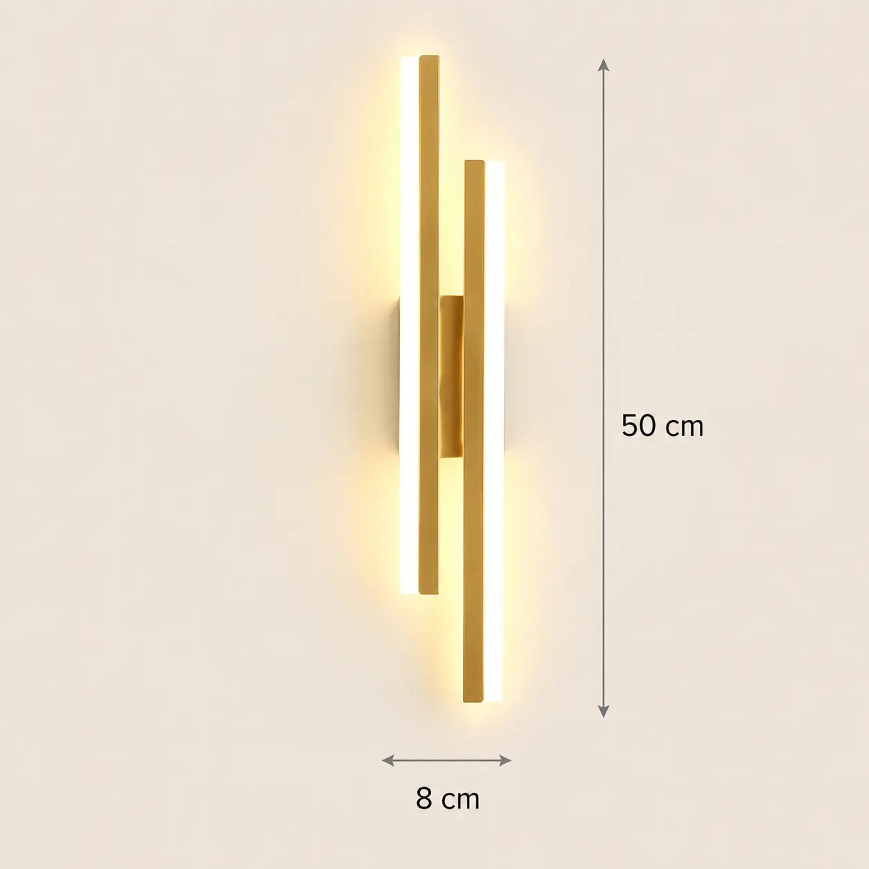 Applique Murale Verticale LED 50 cm