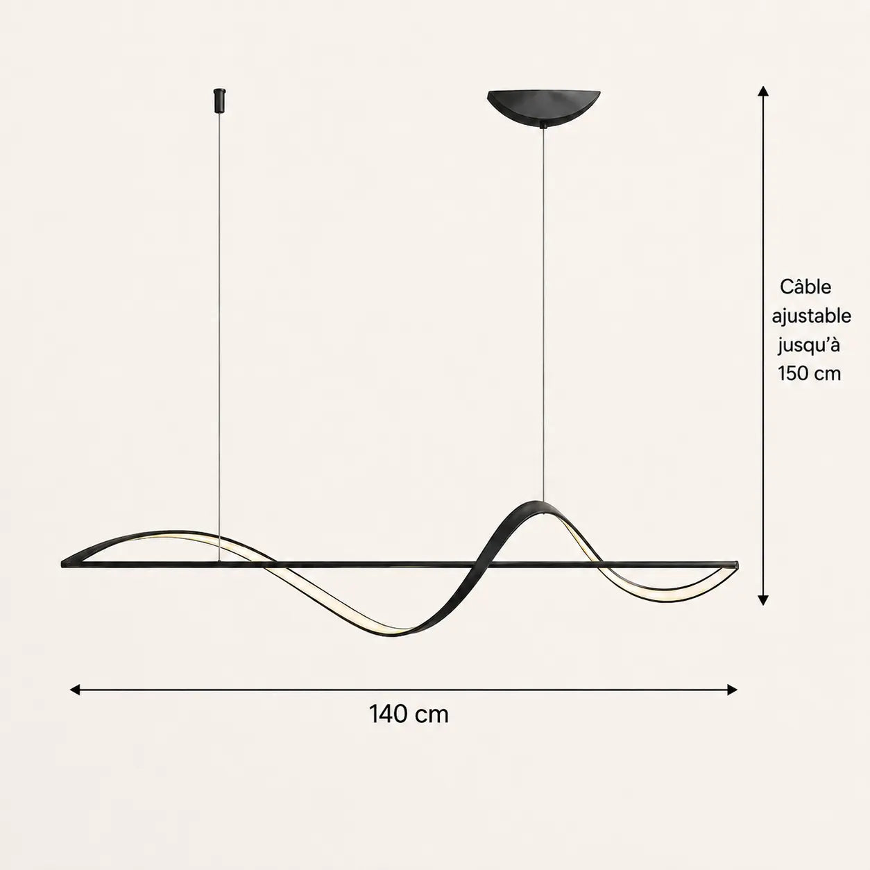 Suspension Linéaire XXL