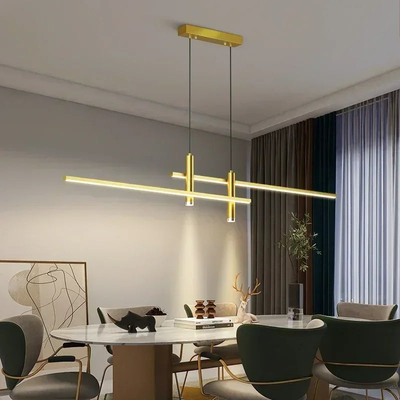Suspension Linéaire LED Silicone