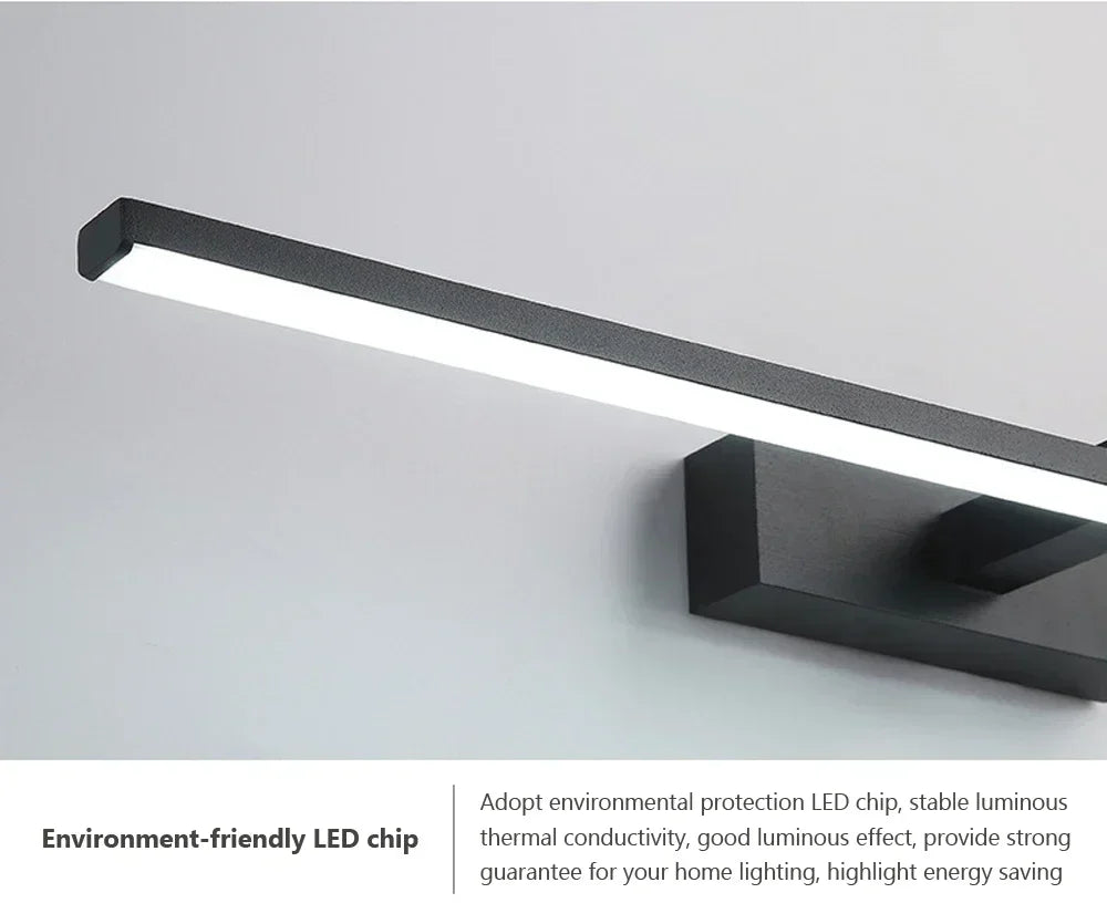 Applique Miroir LED Aluminium