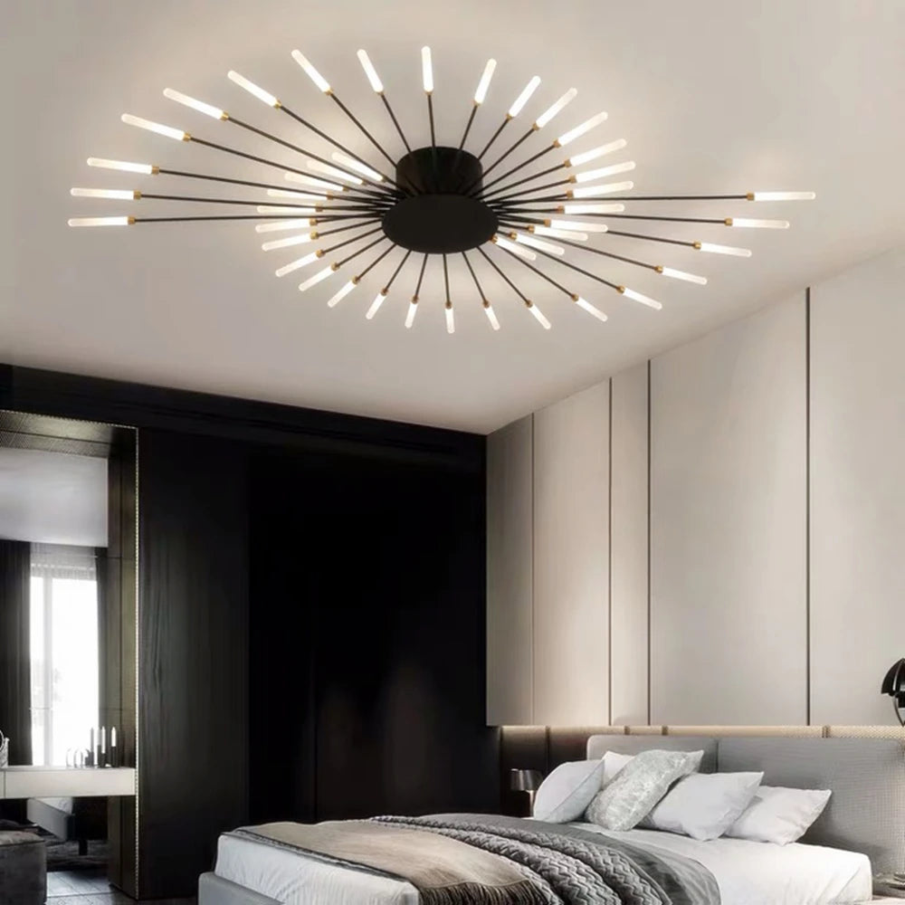 Plafonnier Soleil LED Rayonnant