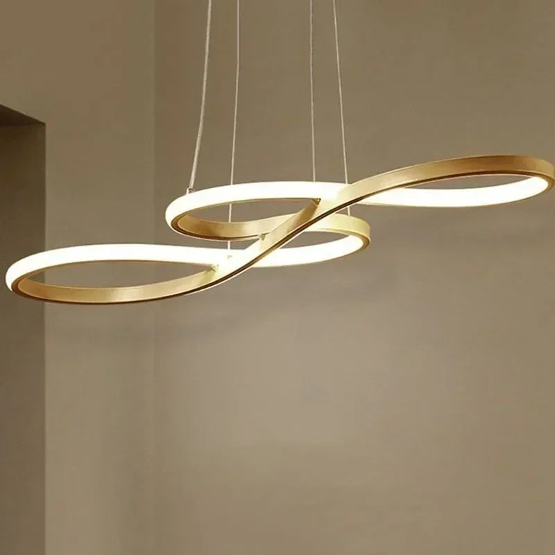Suspension LED design courbe