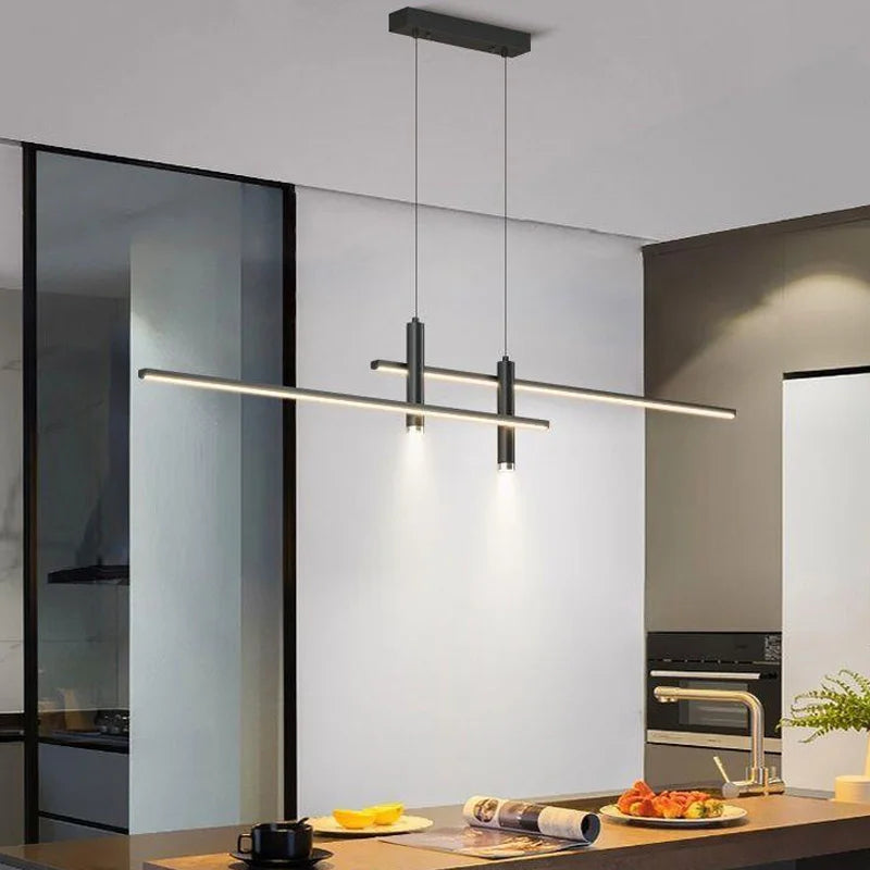 Suspension Linéaire LED Silicone