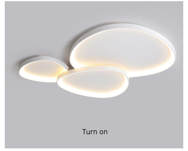 Plafonnier LED Galets