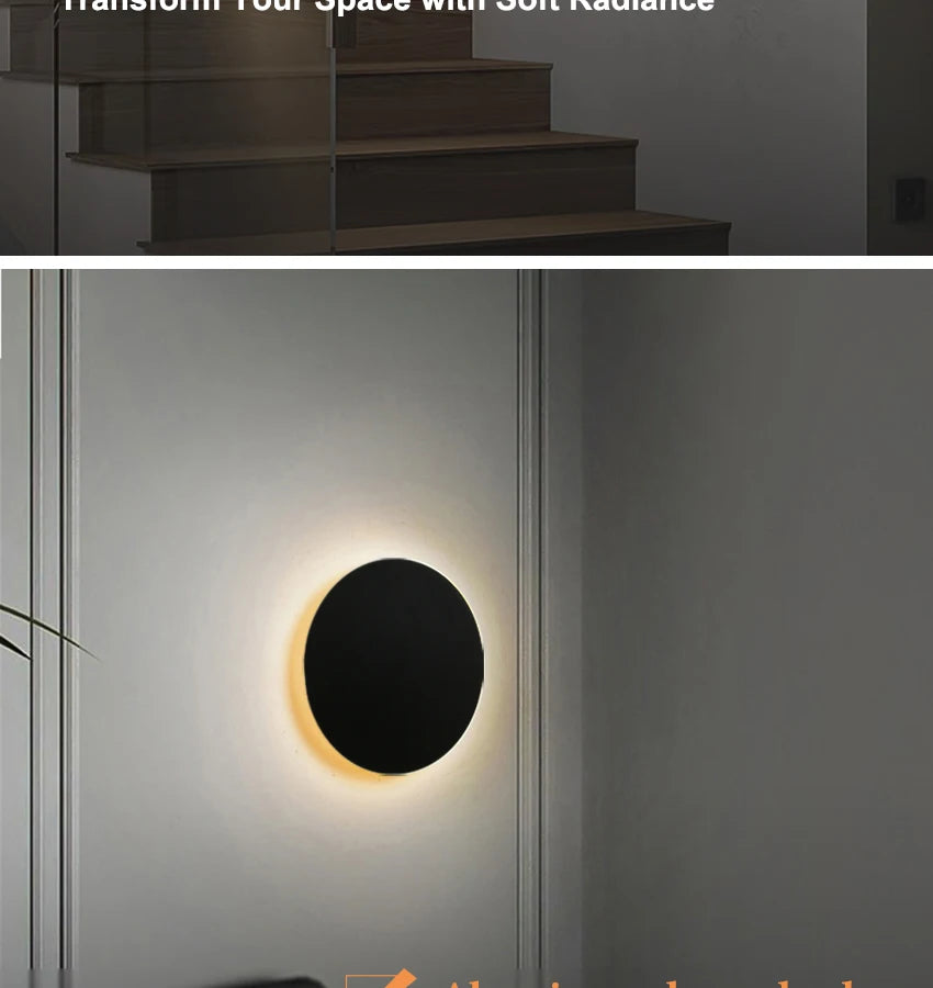 Applique Murale Ronde LED