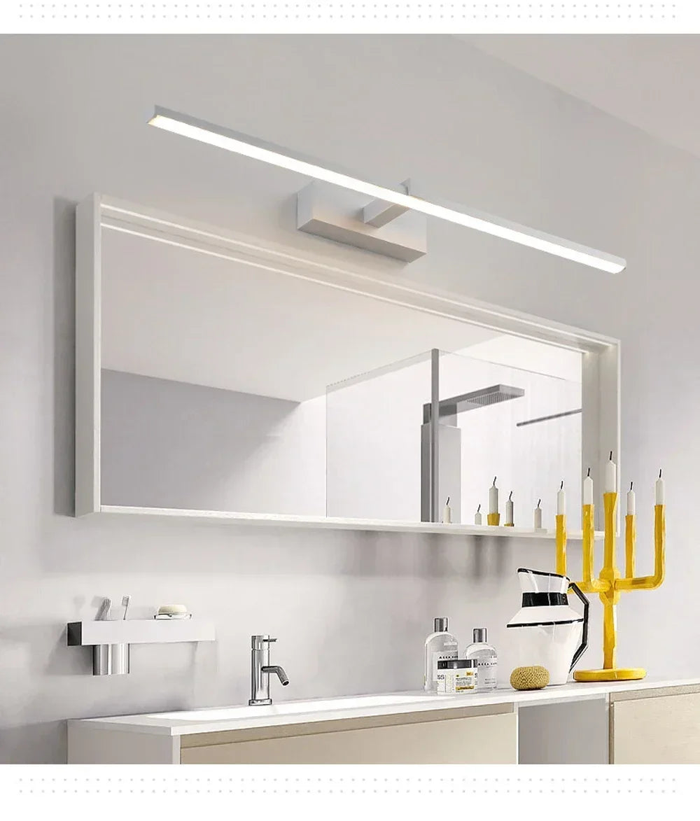 Applique Miroir LED Aluminium