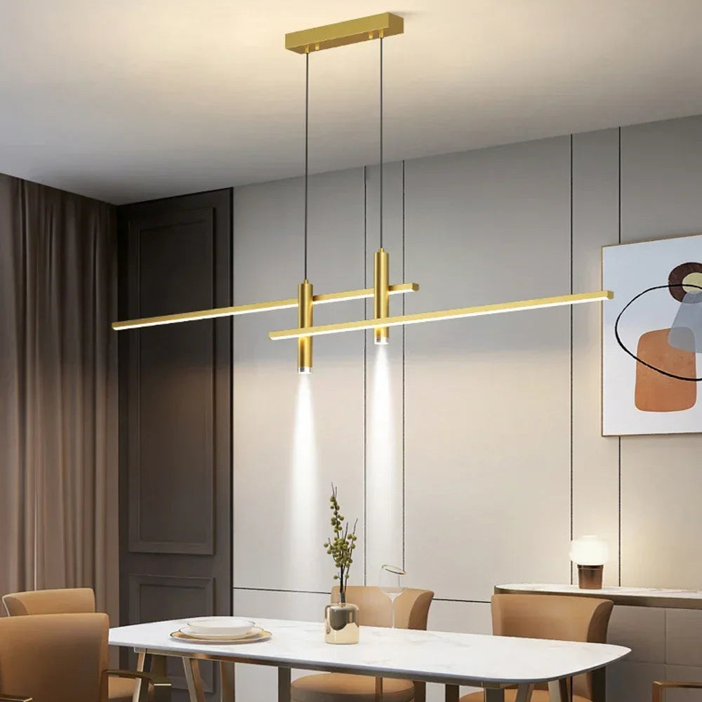 Suspension Linéaire LED Silicone