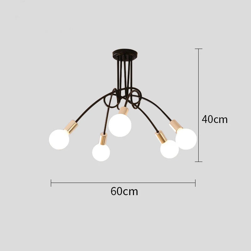 Lustre Plafonnier Aérien
