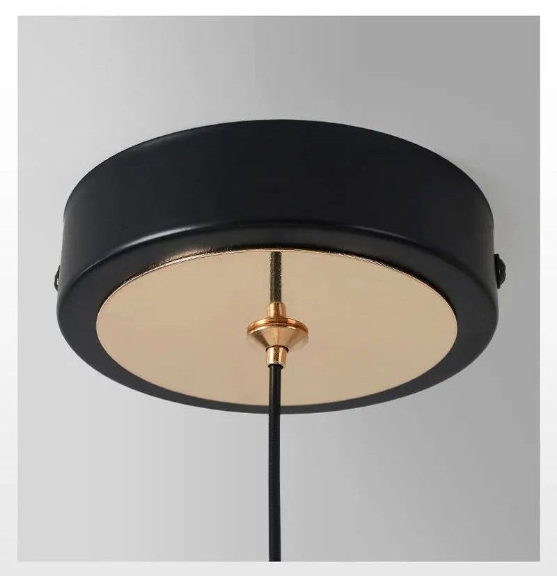 Suspension Oiseau Pie LED Ellipse Rotative