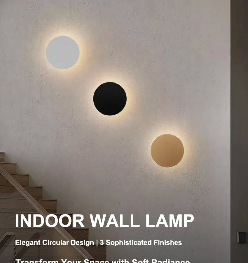 Applique Murale Ronde LED