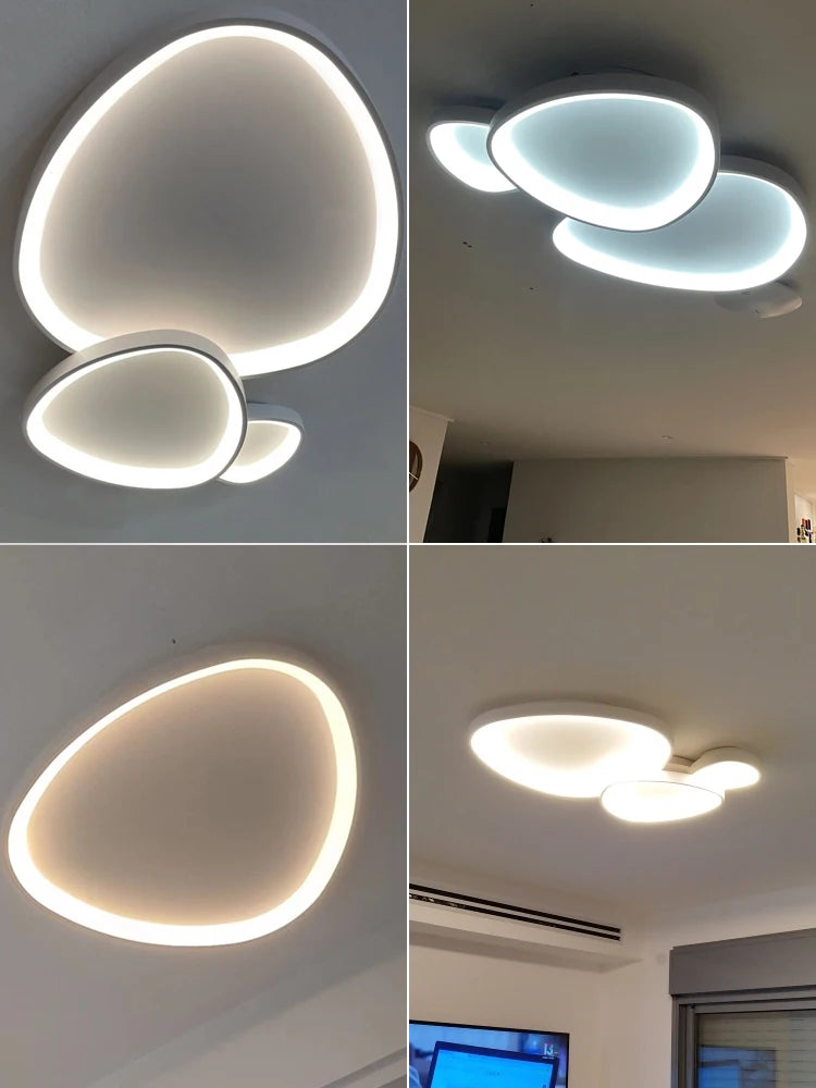 Plafonnier LED Galets