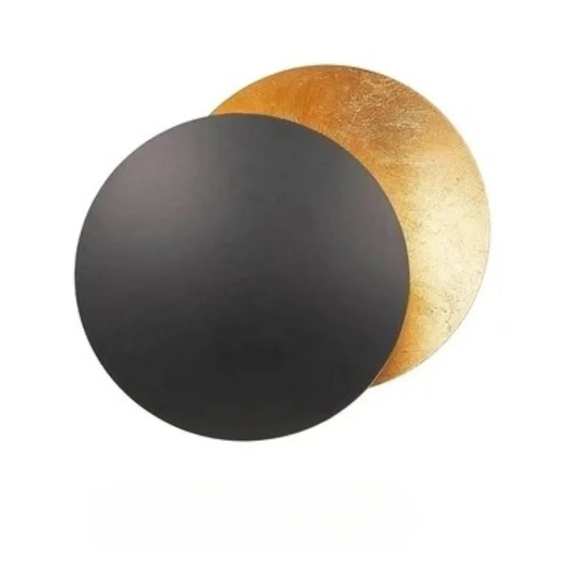 Applique Murale Ronde LED Design Lune