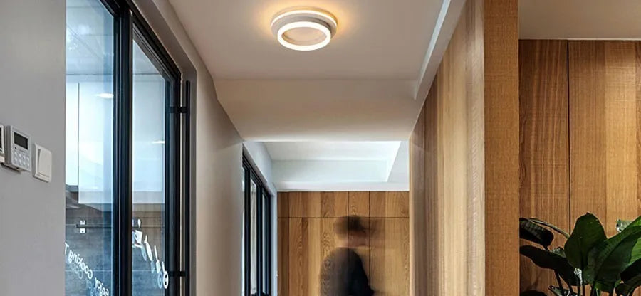 Plafonnier LED Compact 20 cm