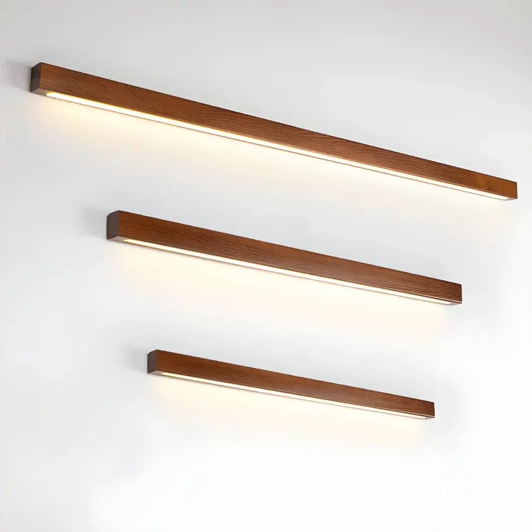 Applique Murale Bois LED