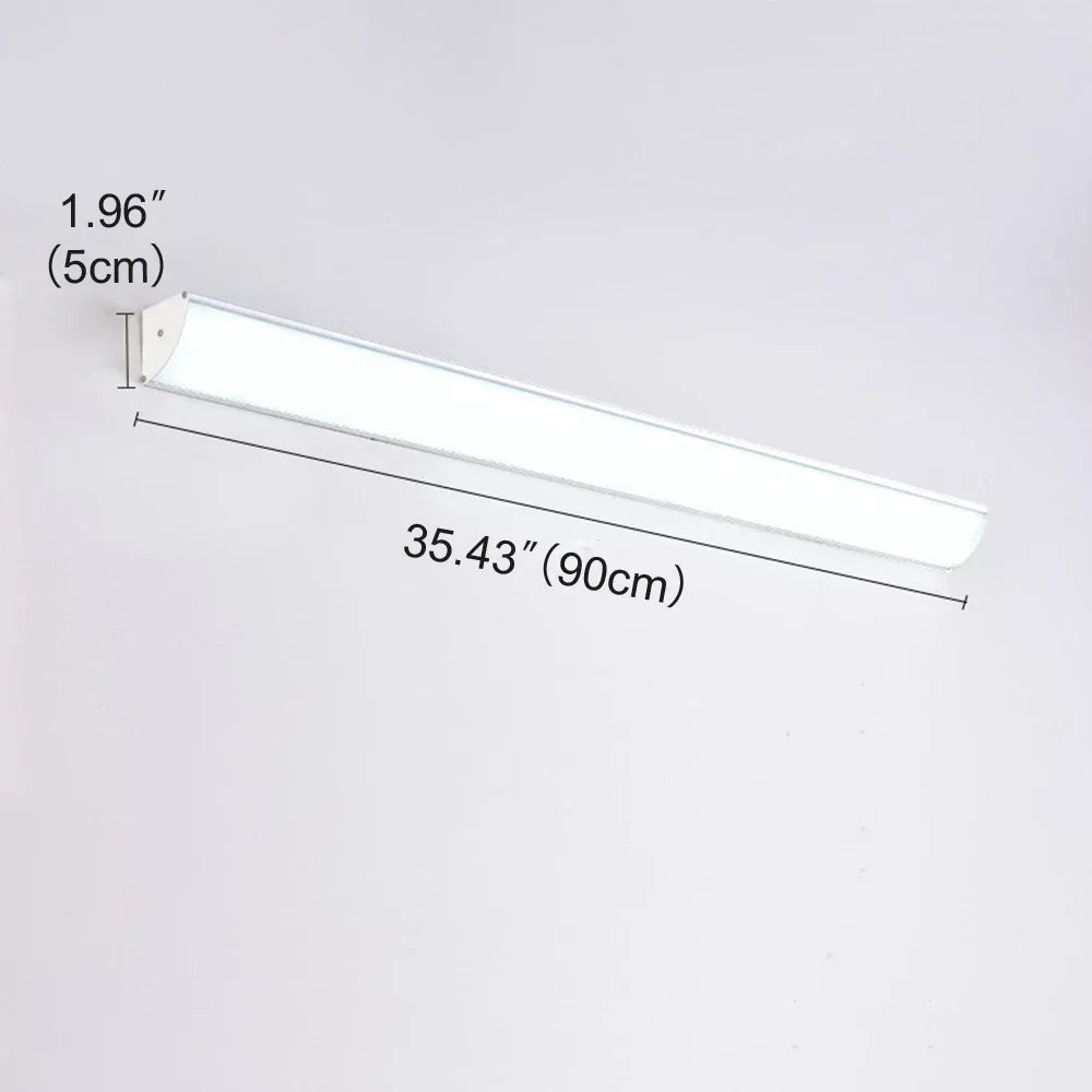 Applique Murale Extérieure LED Bande Longue IP65 Détecteur
