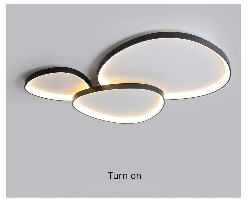 Plafonnier LED Galets