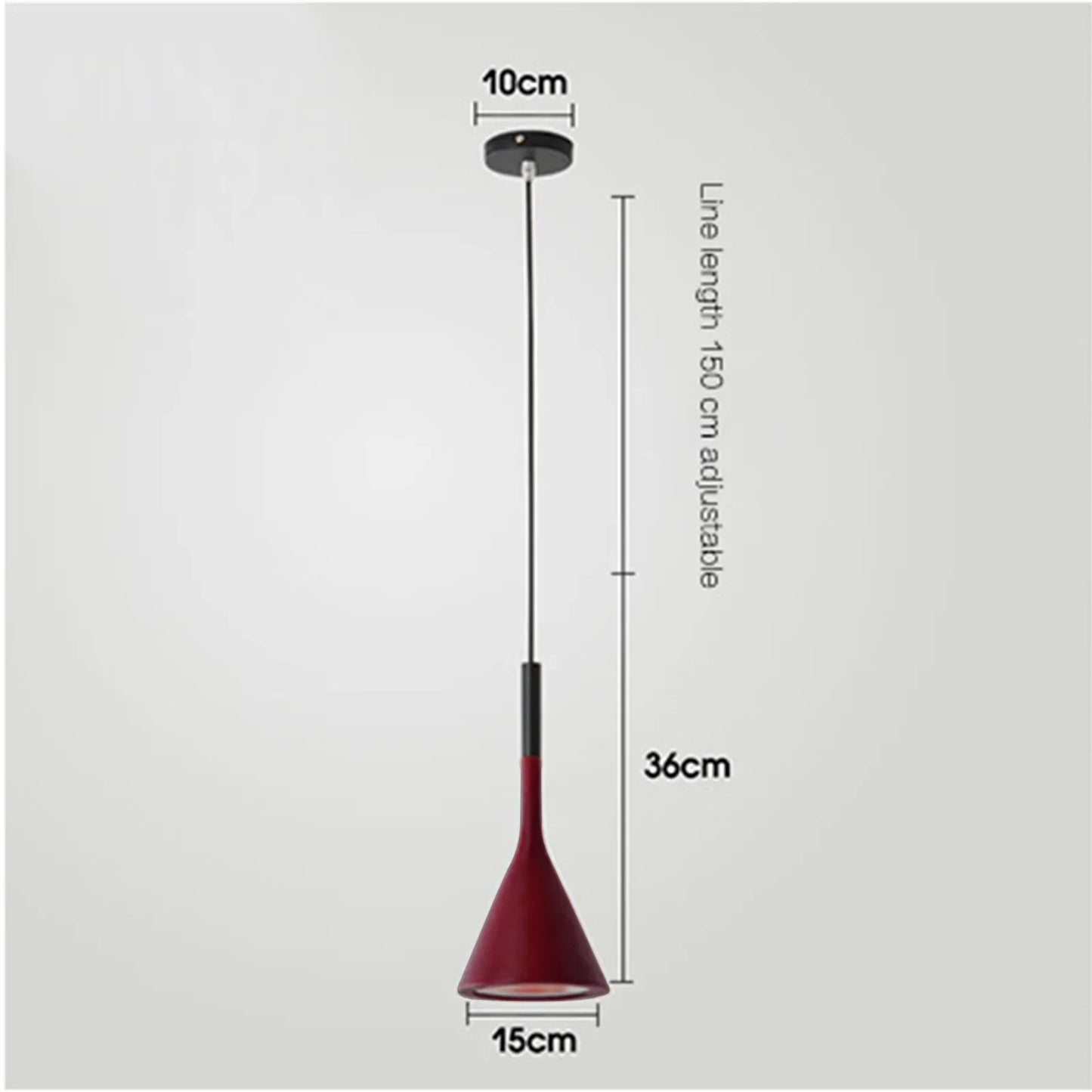 Suspension Cloche LED