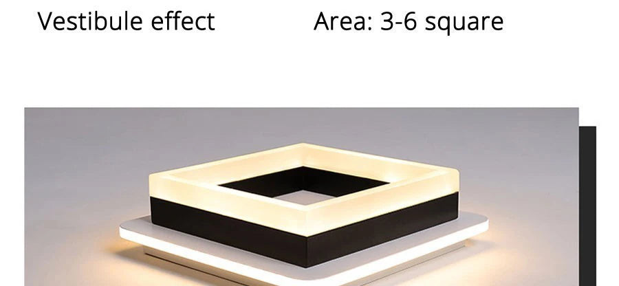 Plafonnier LED Compact 20 cm