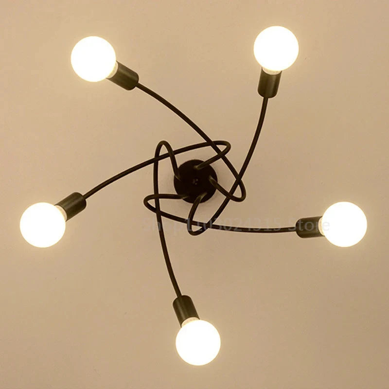 Lustre Plafonnier Aérien
