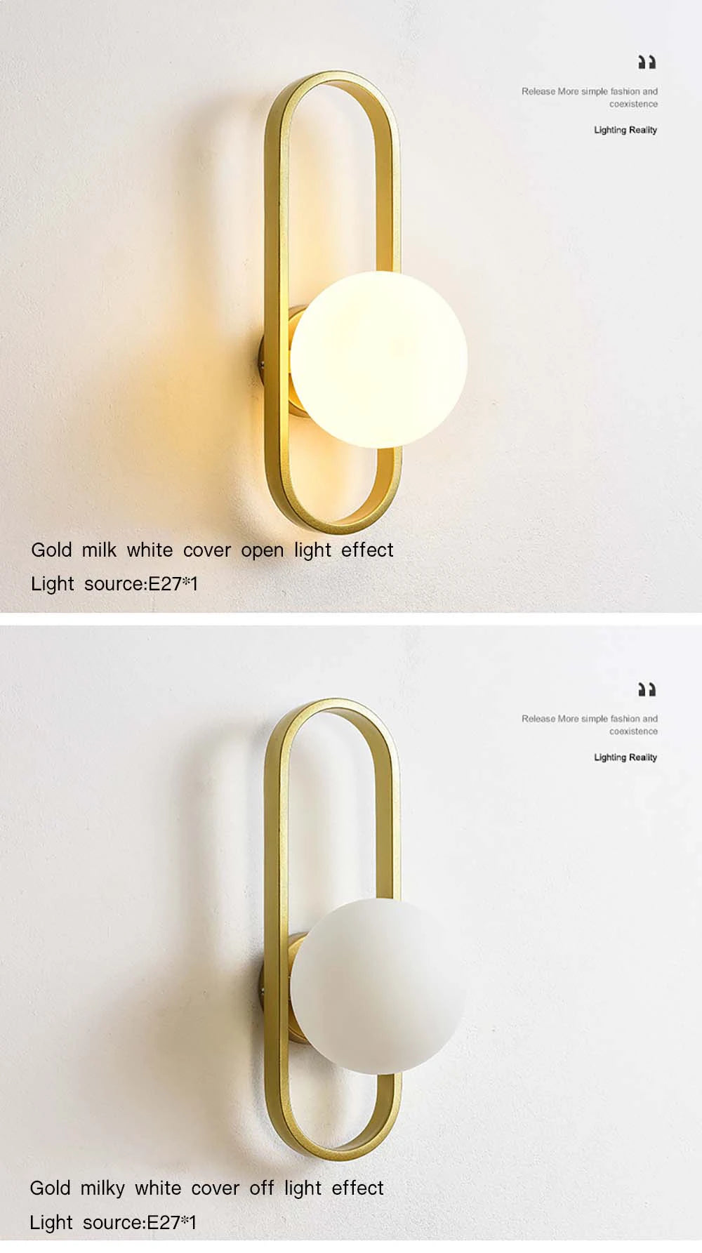 12W LED Wall Sconce Modern Design Frosted Glass | Lumfyr