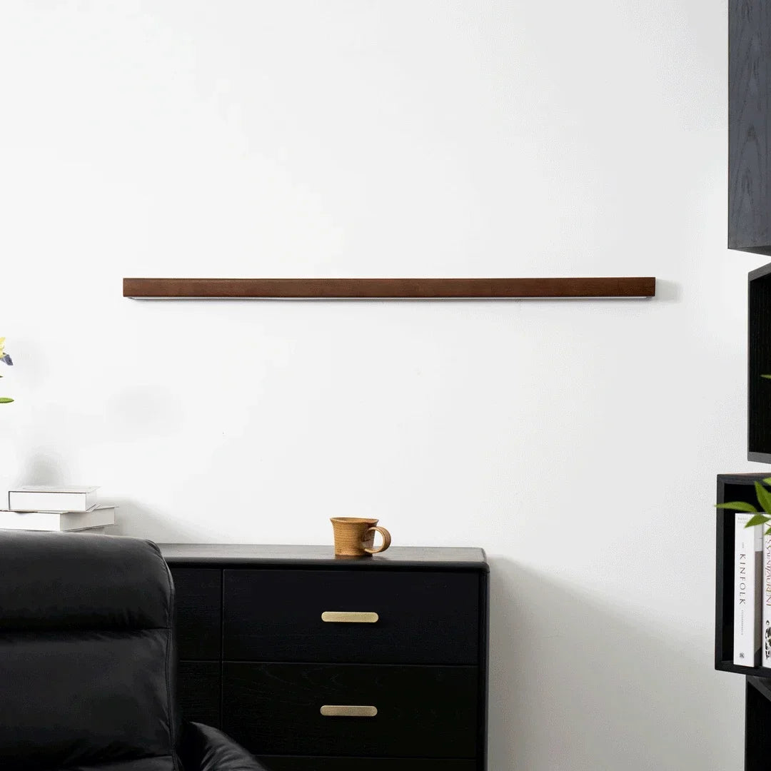 Applique Murale Bois LED