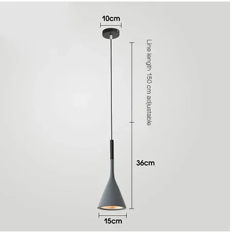 Suspension Cloche LED