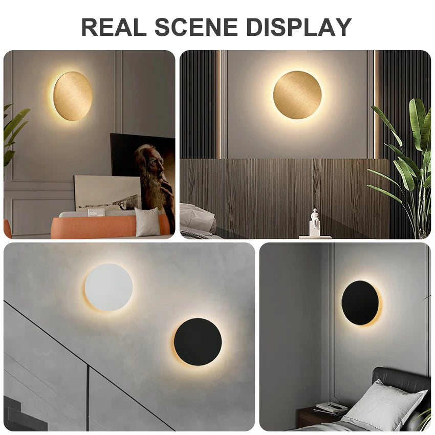 Applique Murale Ronde LED