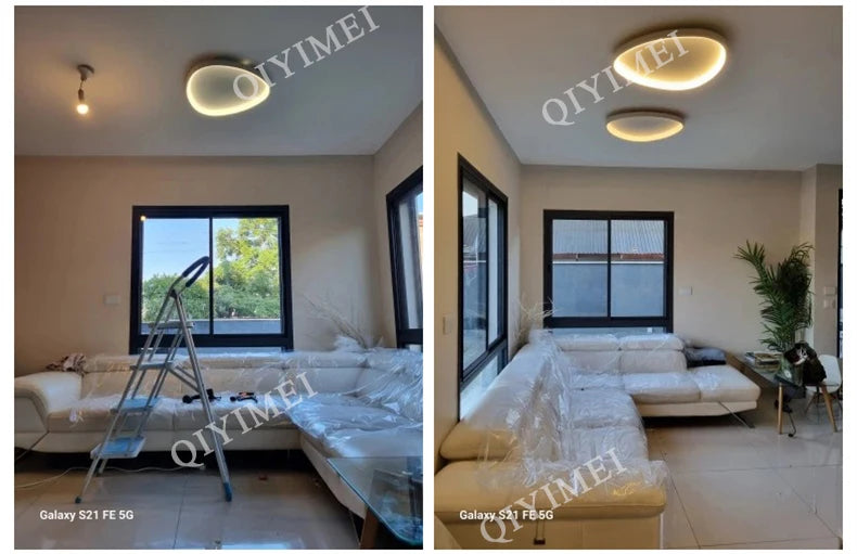 Plafonnier LED Galets