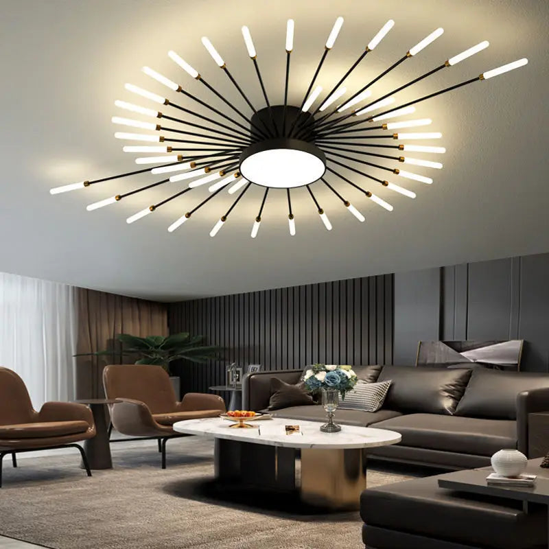 Plafonnier Soleil LED Rayonnant