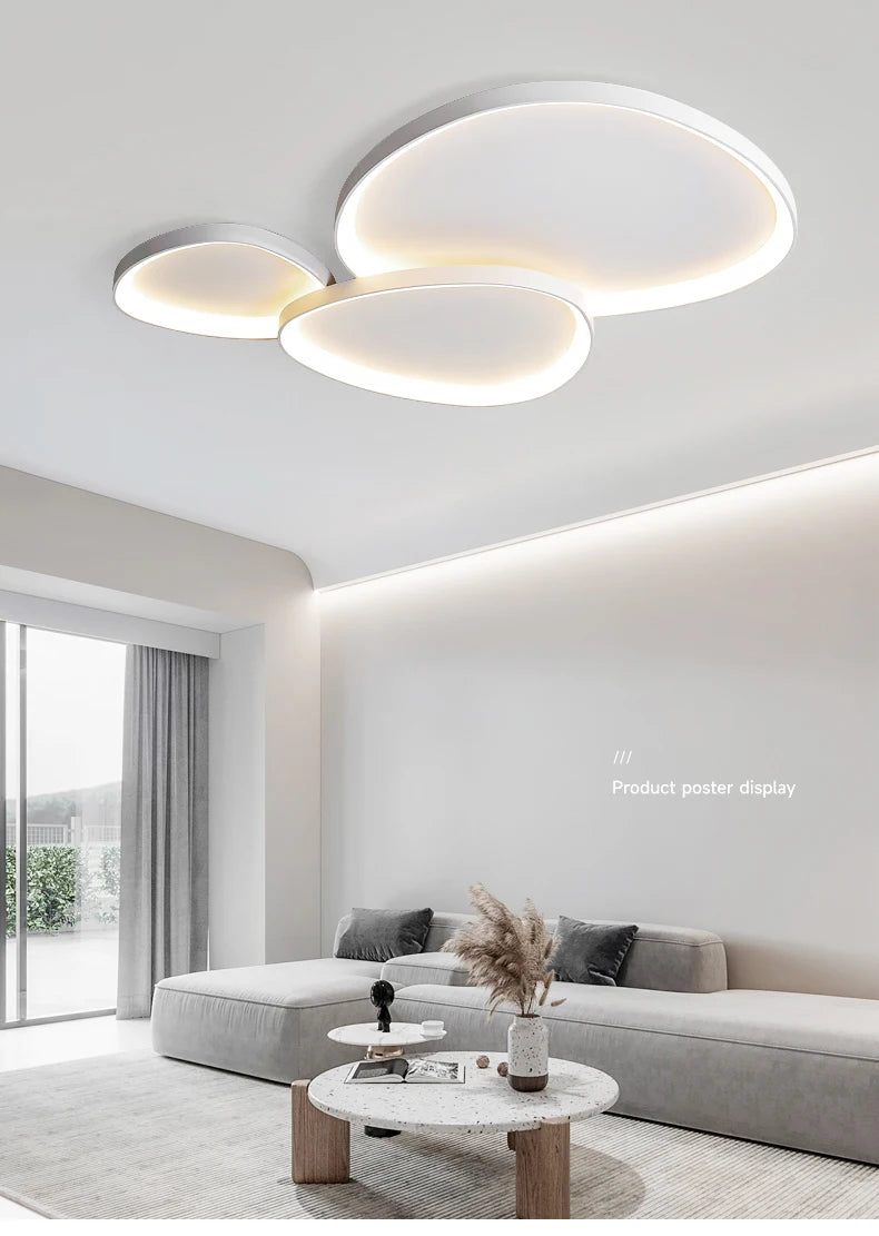 Plafonnier LED Galets