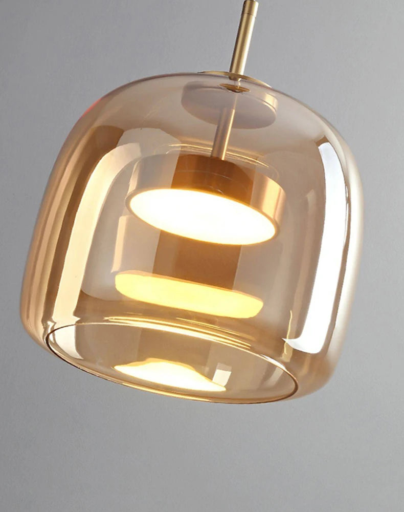 Suspension Verre Teinté