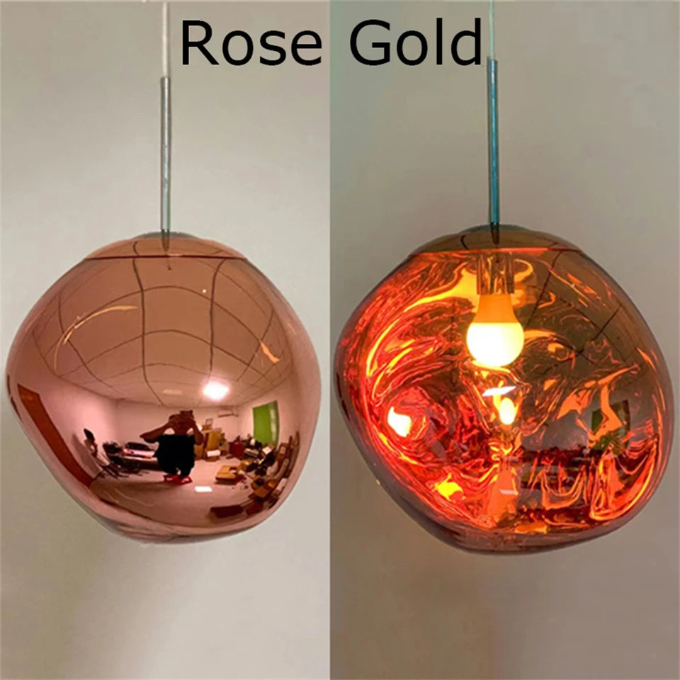 Suspension Boule Acrylique