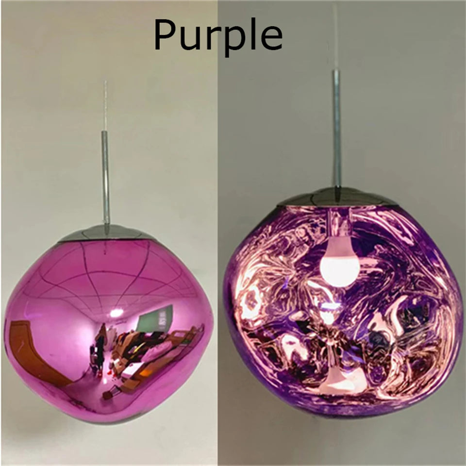 Suspension Boule Acrylique