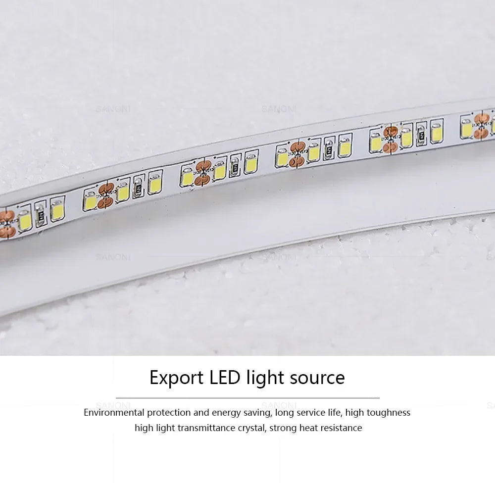 Suspension LED design courbe