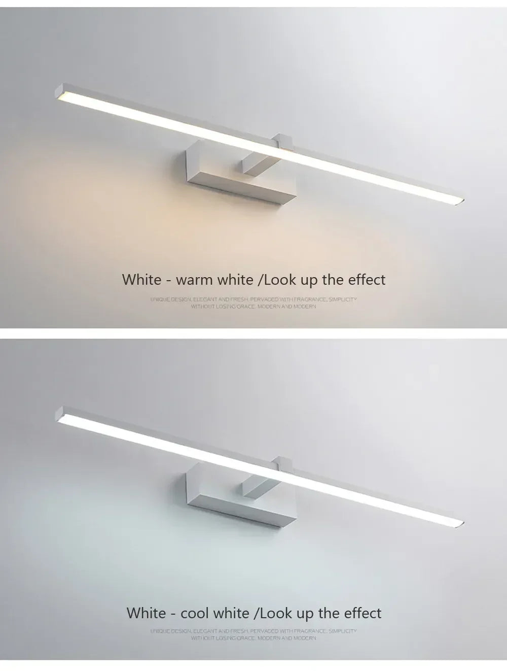 Applique Miroir LED Aluminium