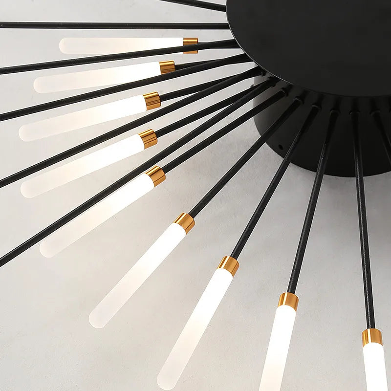 Plafonnier Soleil LED Rayonnant