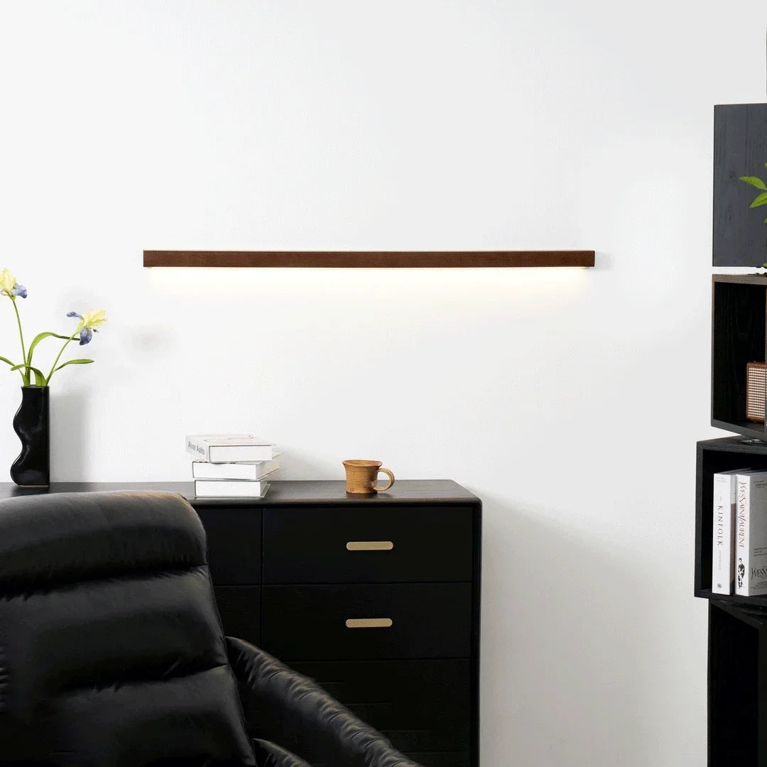 Applique Murale Bois LED