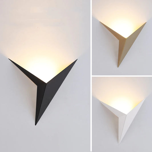 Applique Murale Triangle LED