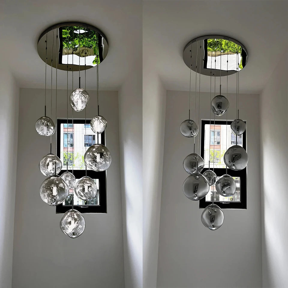 Suspension Boule Acrylique