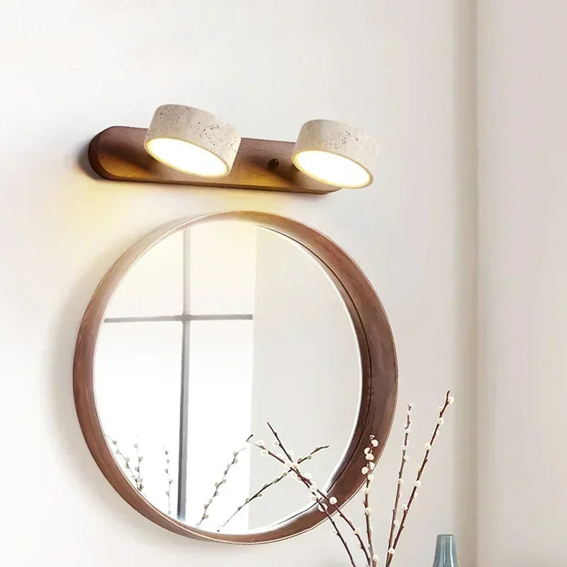 Applique Murale Travertin LED Orientable