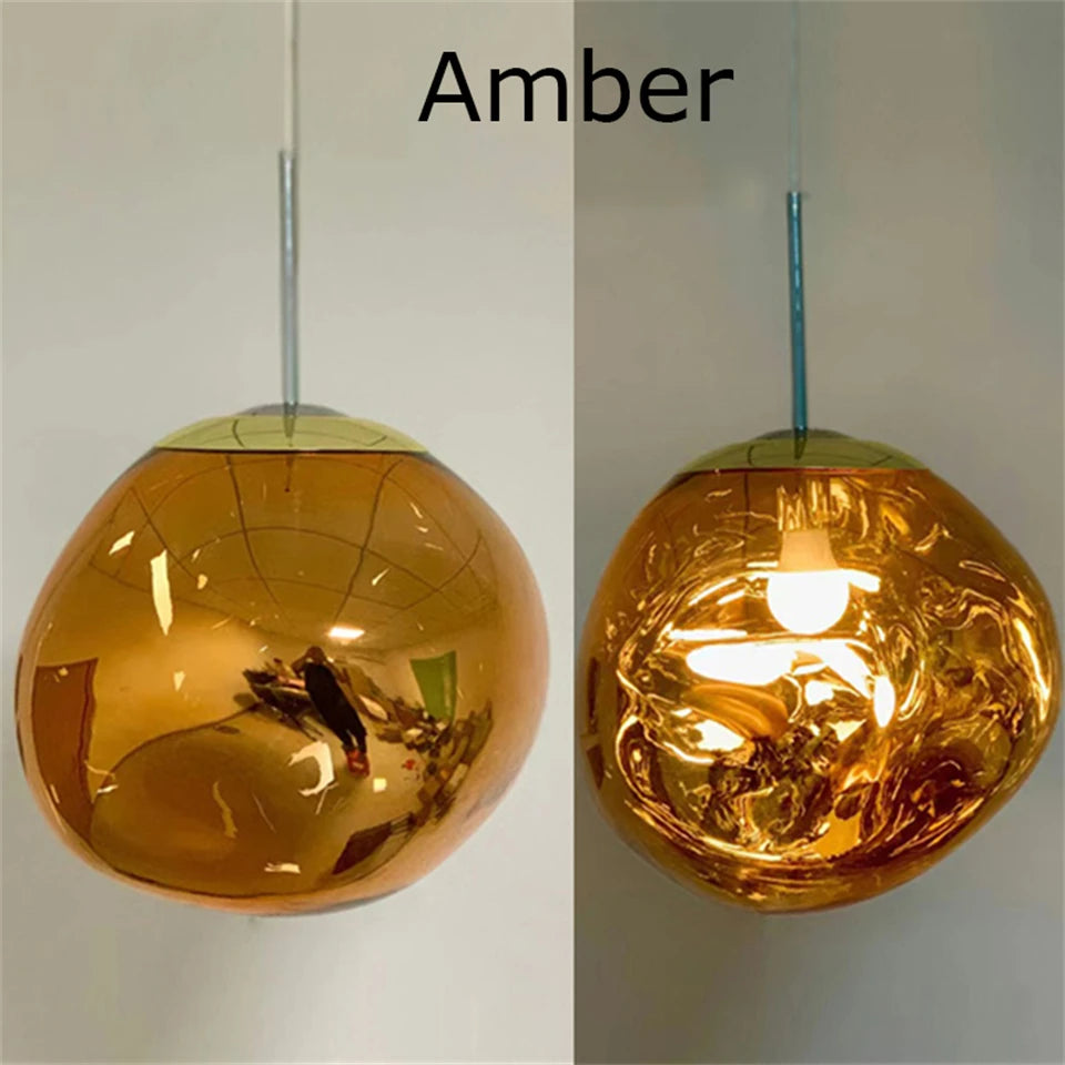 Suspension Boule Acrylique